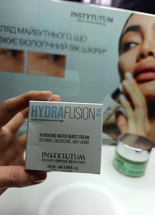 Крем instytutum hydrafusion hydrating gel cream next-gen