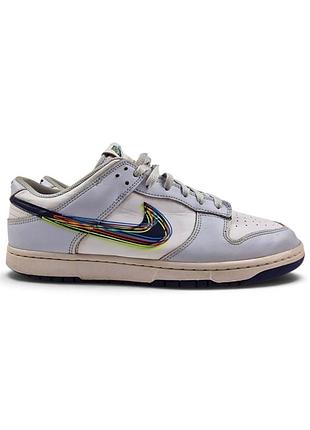 Кроссовки nike dunk low 3d swoosh, размер 46