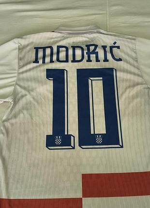Hrvatska vatreni modric №10 сезон 2024 р. - фанатська футболка зб. хорватії -л. модріч №10 - l