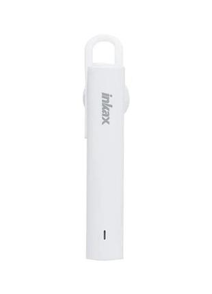 Гарнитура свободные руки inkax bluetooth bl-13 белый