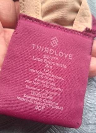 Кружевной бюстгальтер thirdlove 90f 10