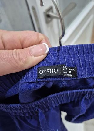 Льняні шорти oysho 2