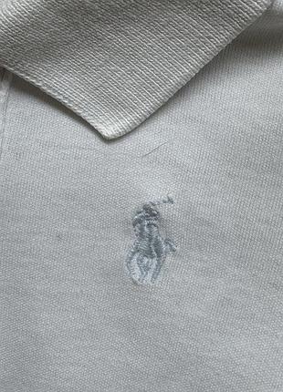 Боді біле  polo ralph lauren  1-3 міс 3