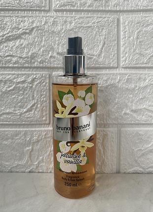 Sunset blossom jasmine and vanilla 250 мл жіночий парфумований спрей для тіла (міст)