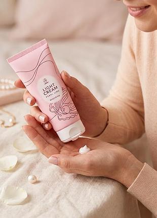 Крем для обличчя lambre light cream pearl line