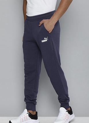 Спортивні теплі штани puma сині 3