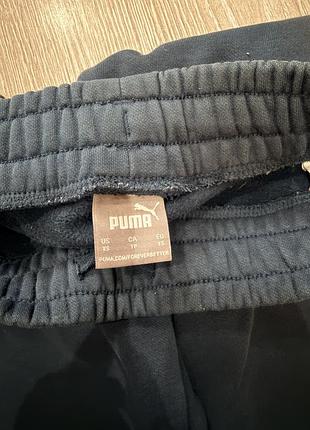 Спортивні теплі штани puma сині 4
