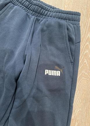 Спортивні теплі штани puma сині 5