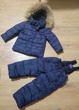 Продам зимний комбинезон раздельный на мальчика 3роки. размер 98
jdl junior fashion