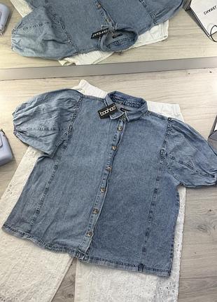Гарна блузка boohoo