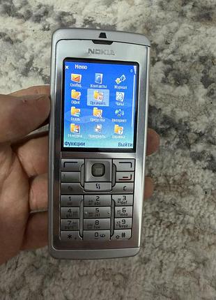 Nokia e60 — рідкісний бізнес-телефон, колекційний