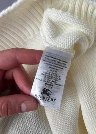 Светр burberry 4