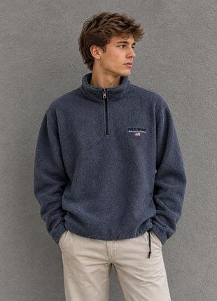 Вінтажна фліска polo ralph lauren фліска худі polo sport