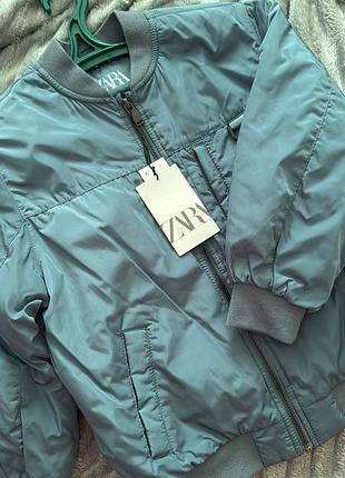 Куртка для мальчика zara демисезонная