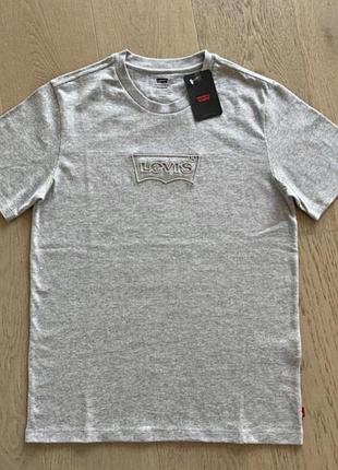 Levis сірого кольору s standard логотип вишивка 5