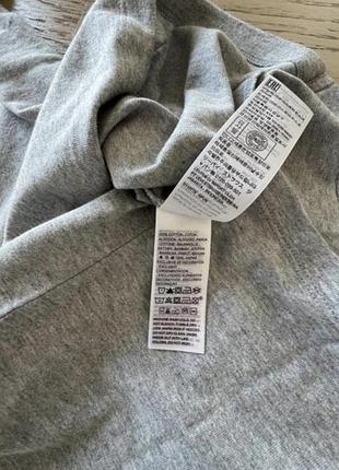 Levis сірого кольору s standard логотип вишивка 6
