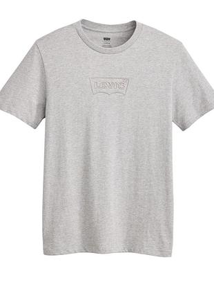 Levis сірого кольору s standard логотип вишивка 2
