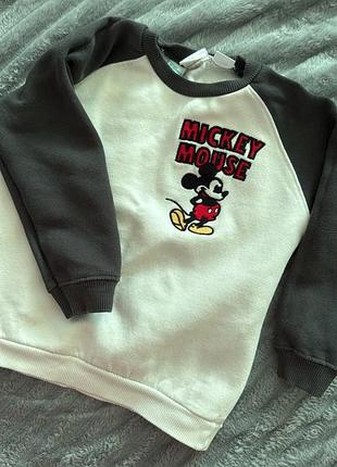 Детский свитшот mickey mouse zara
