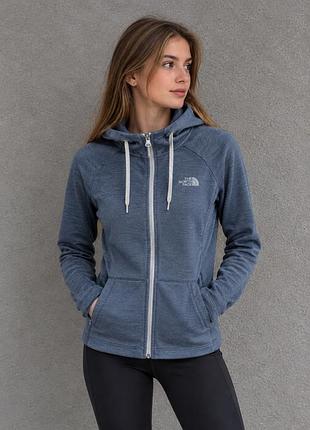 Флісове худі the north face polartec фліска the north face
