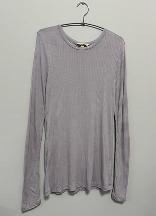 Лонгслів із шовком h&amp;m premium