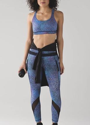 Оригінальні яскраві спортивні лосіни lululemon 3