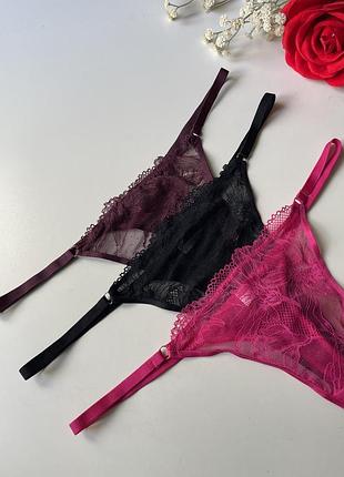 3 шт комплект кружевных трусиков primark