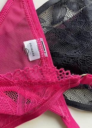 3 шт комплект кружевных трусиков primark 5