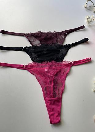 3 шт комплект кружевных трусиков primark 7
