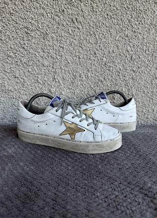 Кросівки кеди golden goose hi star