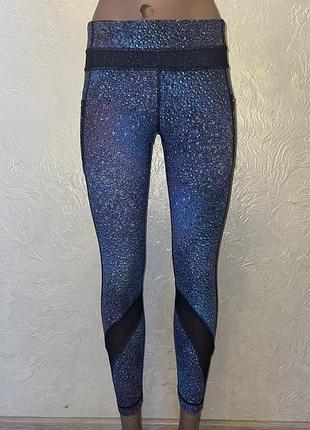 Оригінальні яскраві спортивні лосіни lululemon 2