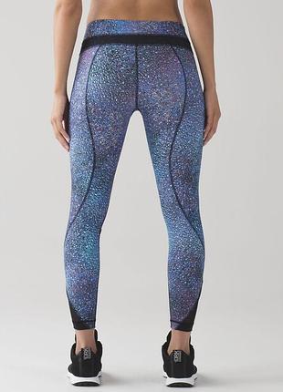 Оригінальні яскраві спортивні лосіни lululemon 9