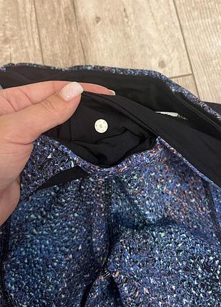 Оригінальні яскраві спортивні лосіни lululemon 7