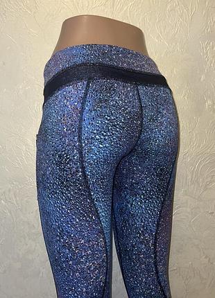 Оригінальні яскраві спортивні лосіни lululemon 6