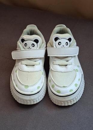 Кросівки унісекс apawwa білі, розмір 24