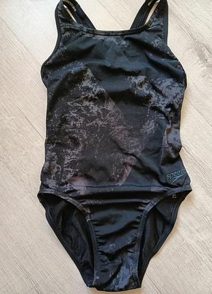 Суцільний фірмовий купальник speedo для спорту басейну