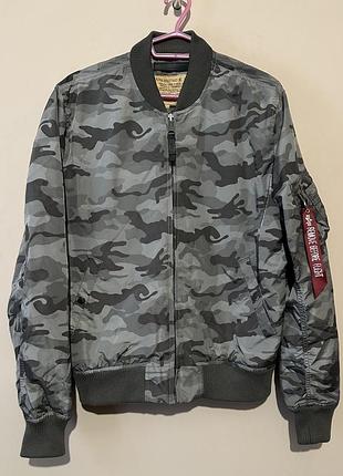 Бомбер alpha industries ma-1 tt