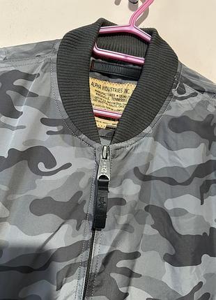 Бомбер alpha industries ma-1 tt 2