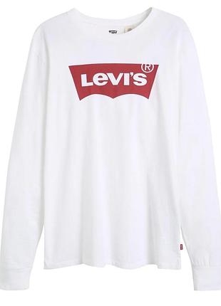 Новий лонгслів levis розмір xl