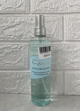 Aquamarine 250 мл женский парфюмированный спрей для тела (мист)