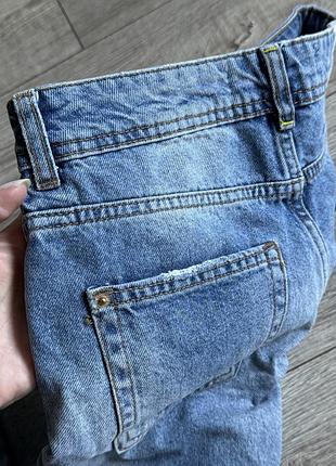 Джинси жіночі zara сині