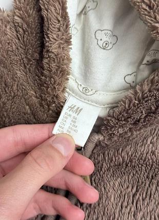 Осінній комбінезон для хлопчиків h&m 2