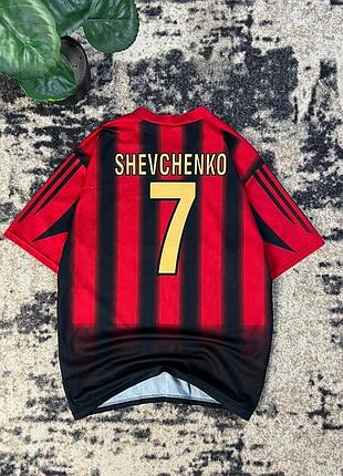 Футбольна футболка milan shevchenko vintage