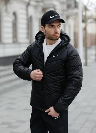Куртка nike windrunner hooded puffer