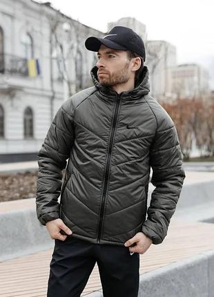 Куртка nike windrunner hooded puffer 3
