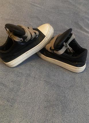 Кросівки чоловічі rick owens чорні, розмір 41