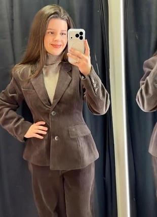 Шикарный шоколадный структурный приталенный вельветовый жакет zara
🔥🔥🔥🔥🔥🔥🔥🔥🔥🔥🔥🔥🔥