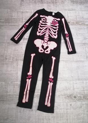 Костюм скелет на хелловин, halloween.