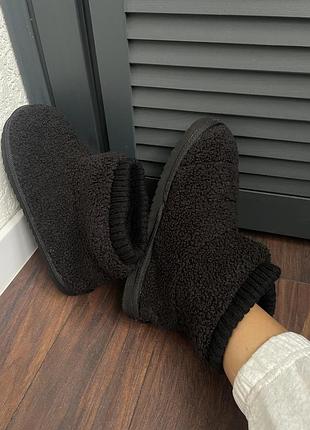 Меховые угги