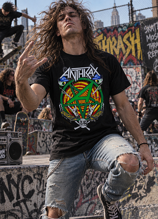 Anthrax футболка