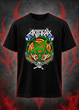 Anthrax футболка 2
